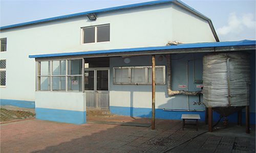 廠(chǎng)區(qū)餐廳外景